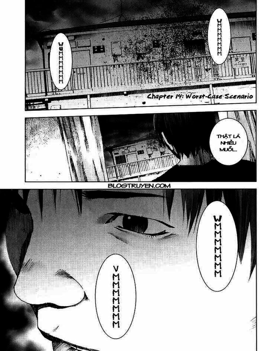 Truyện Tranh Sát Nhân Cống Ngầm - Manhole trang 5