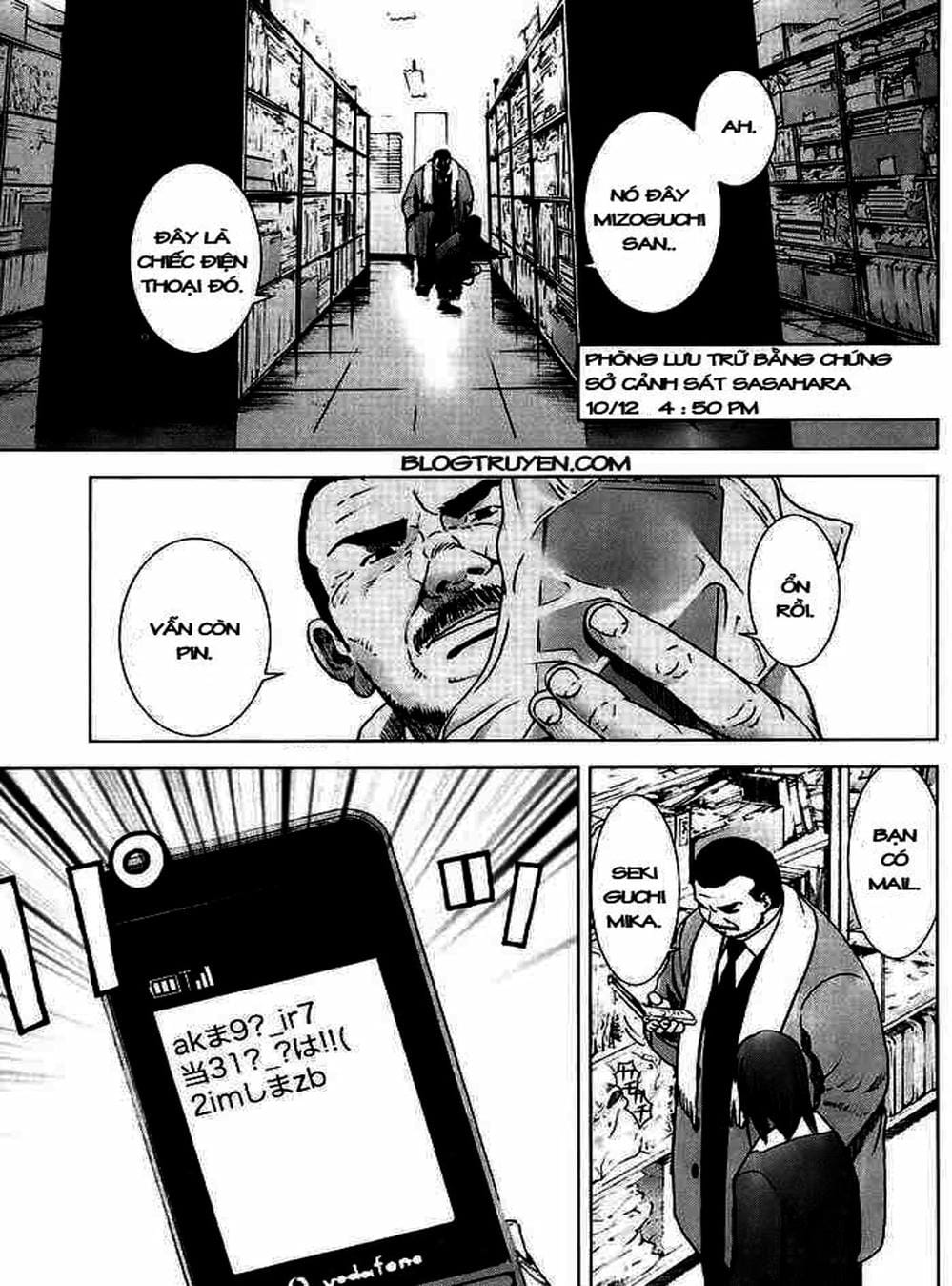 Truyện Tranh Sát Nhân Cống Ngầm - Manhole trang 5