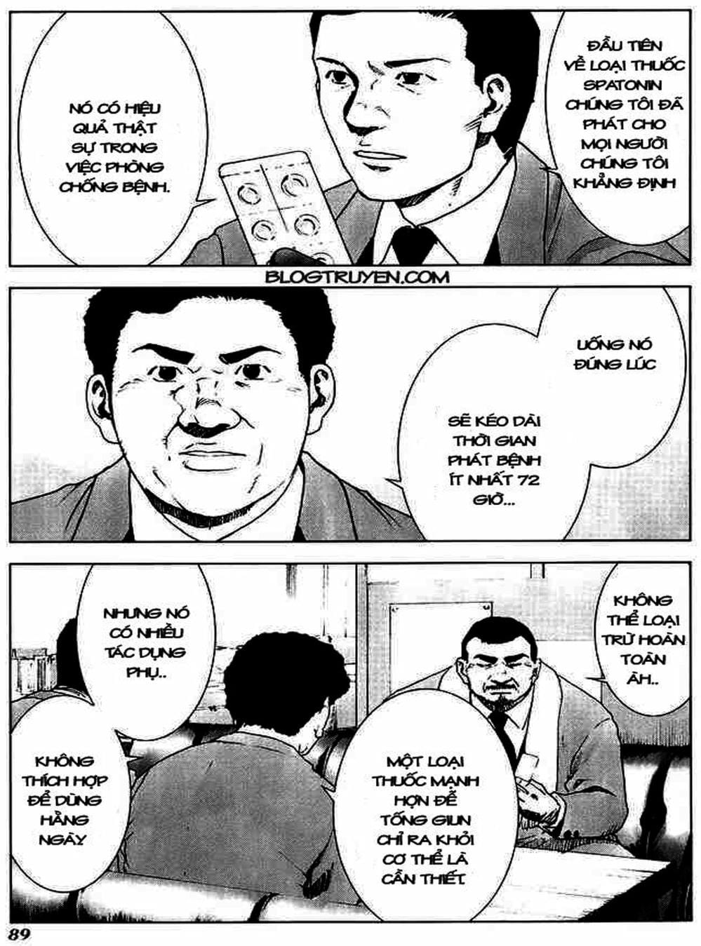 Truyện Tranh Sát Nhân Cống Ngầm - Manhole trang 5