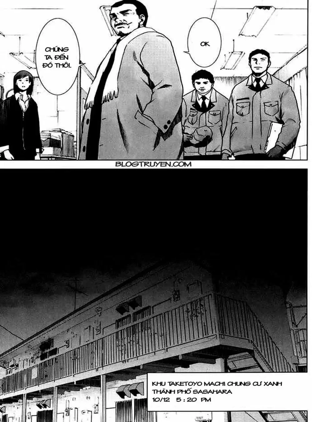 Truyện Tranh Sát Nhân Cống Ngầm - Manhole trang 5