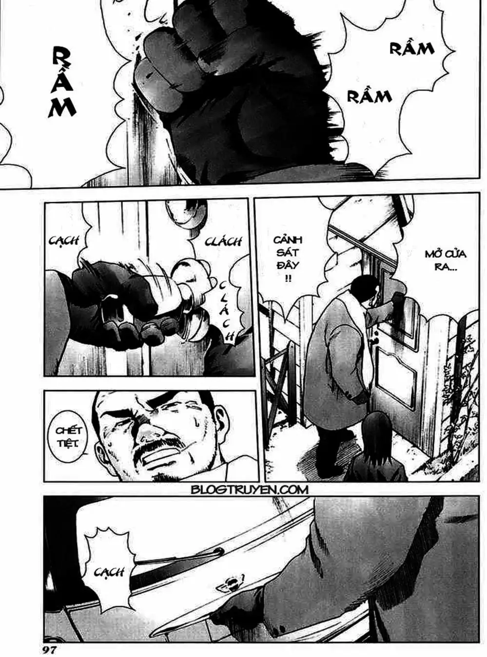 Truyện Tranh Sát Nhân Cống Ngầm - Manhole trang 5