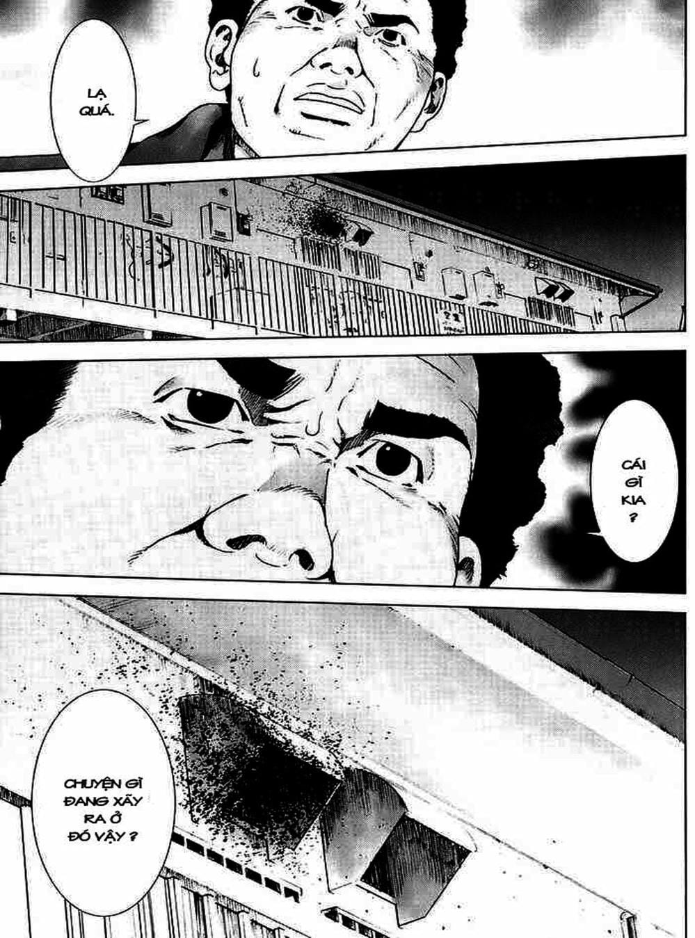 Truyện Tranh Sát Nhân Cống Ngầm - Manhole trang 5