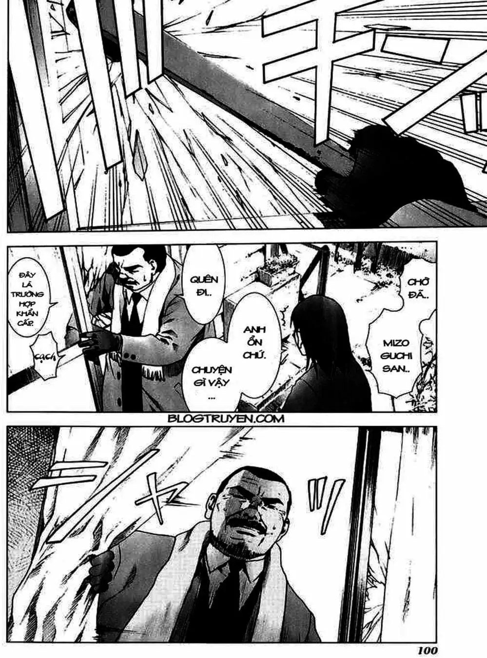 Truyện Tranh Sát Nhân Cống Ngầm - Manhole trang 5