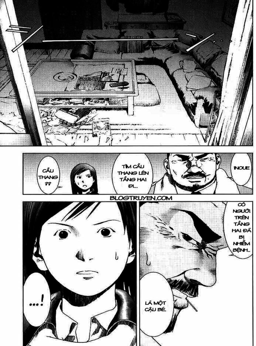 Truyện Tranh Sát Nhân Cống Ngầm - Manhole trang 5