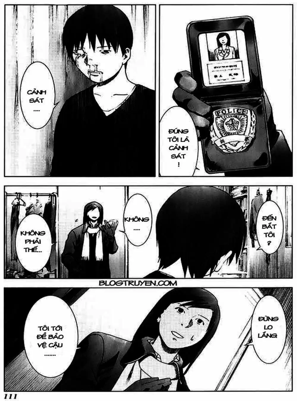 Truyện Tranh Sát Nhân Cống Ngầm - Manhole trang 5