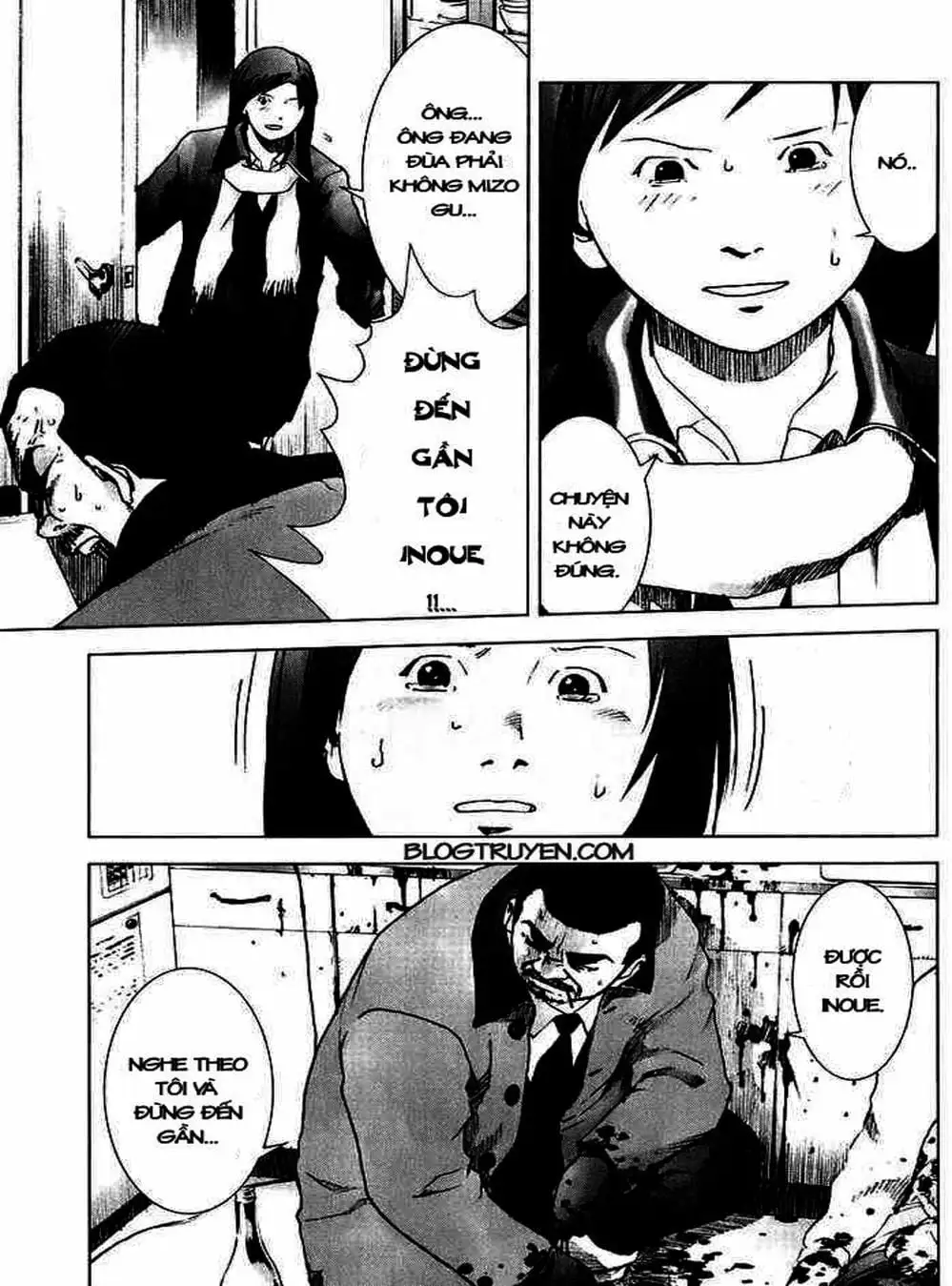 Truyện Tranh Sát Nhân Cống Ngầm - Manhole trang 5