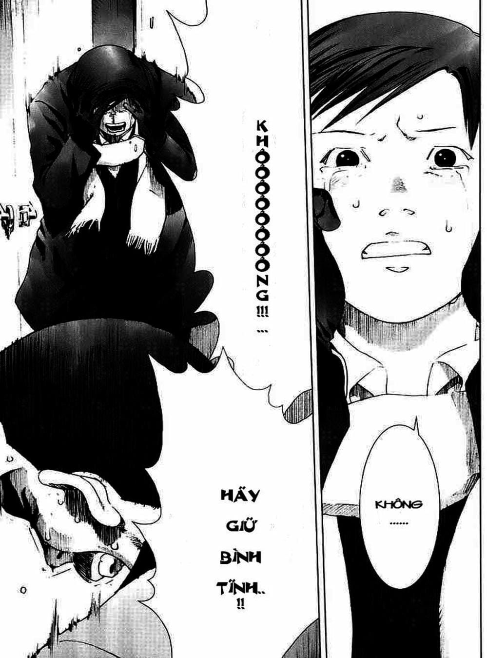 Truyện Tranh Sát Nhân Cống Ngầm - Manhole trang 5