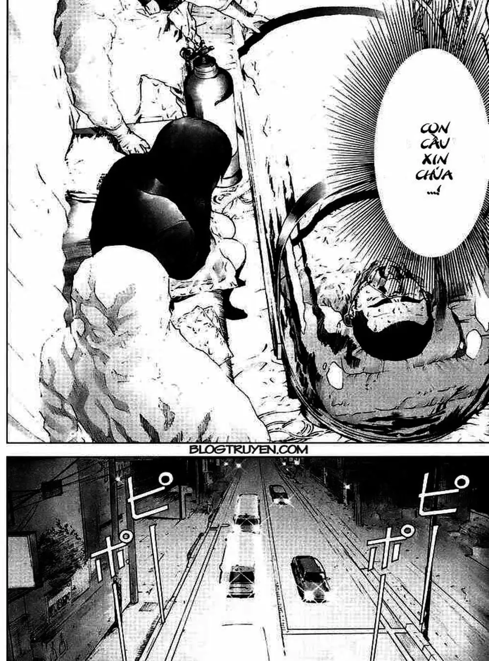 Truyện Tranh Sát Nhân Cống Ngầm - Manhole trang 5