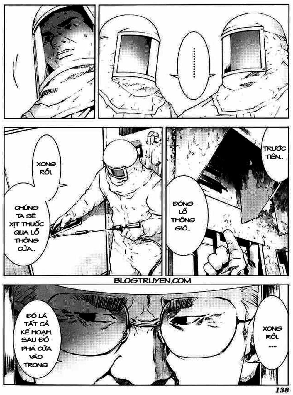 Truyện Tranh Sát Nhân Cống Ngầm - Manhole trang 5