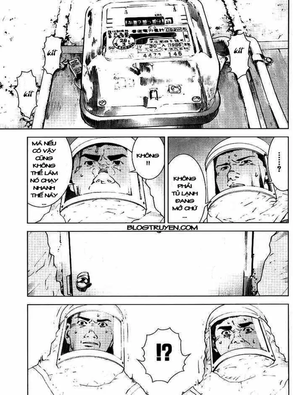Truyện Tranh Sát Nhân Cống Ngầm - Manhole trang 5