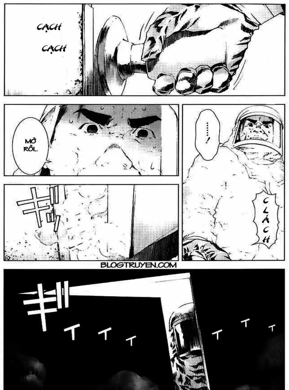 Truyện Tranh Sát Nhân Cống Ngầm - Manhole trang 5