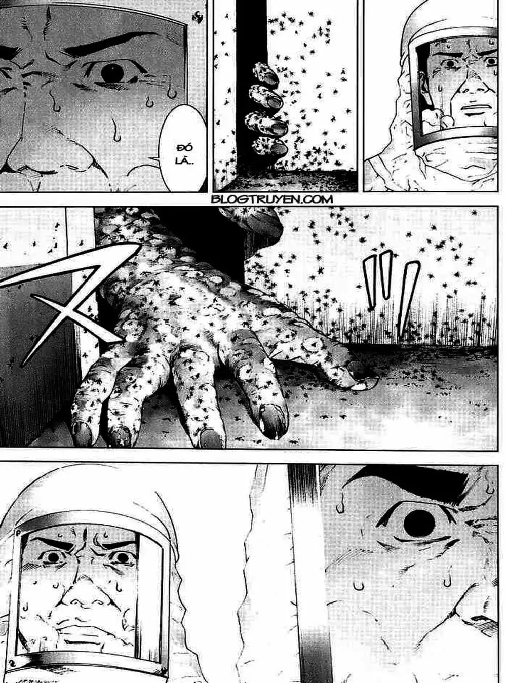 Truyện Tranh Sát Nhân Cống Ngầm - Manhole trang 5