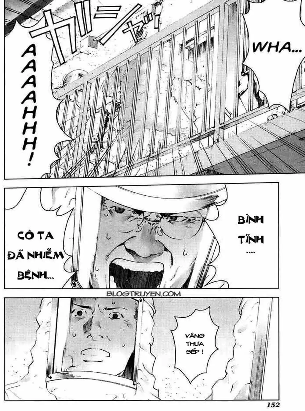 Truyện Tranh Sát Nhân Cống Ngầm - Manhole trang 5