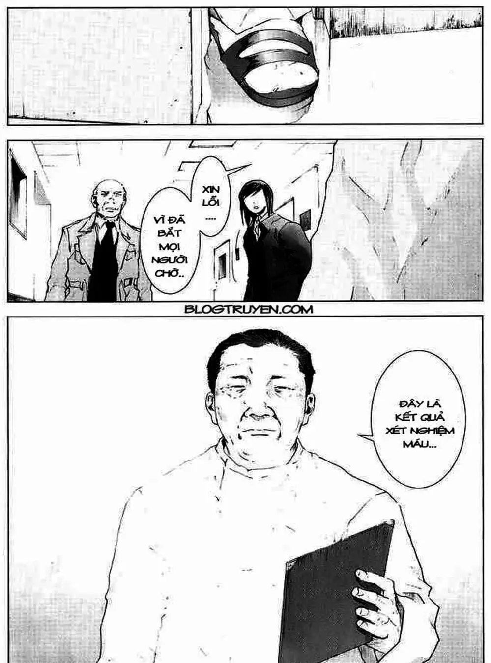 Truyện Tranh Sát Nhân Cống Ngầm - Manhole trang 5