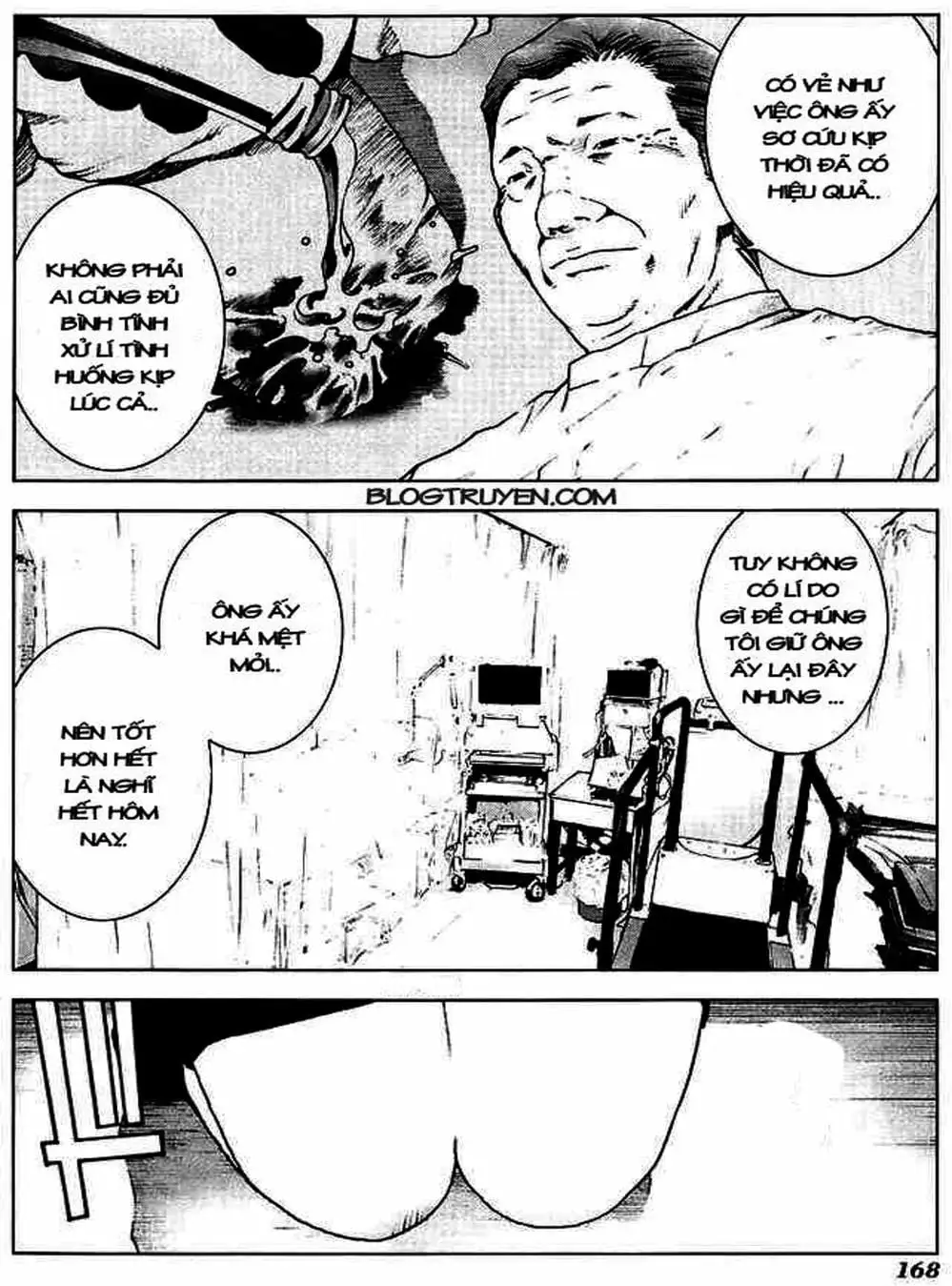 Truyện Tranh Sát Nhân Cống Ngầm - Manhole trang 5