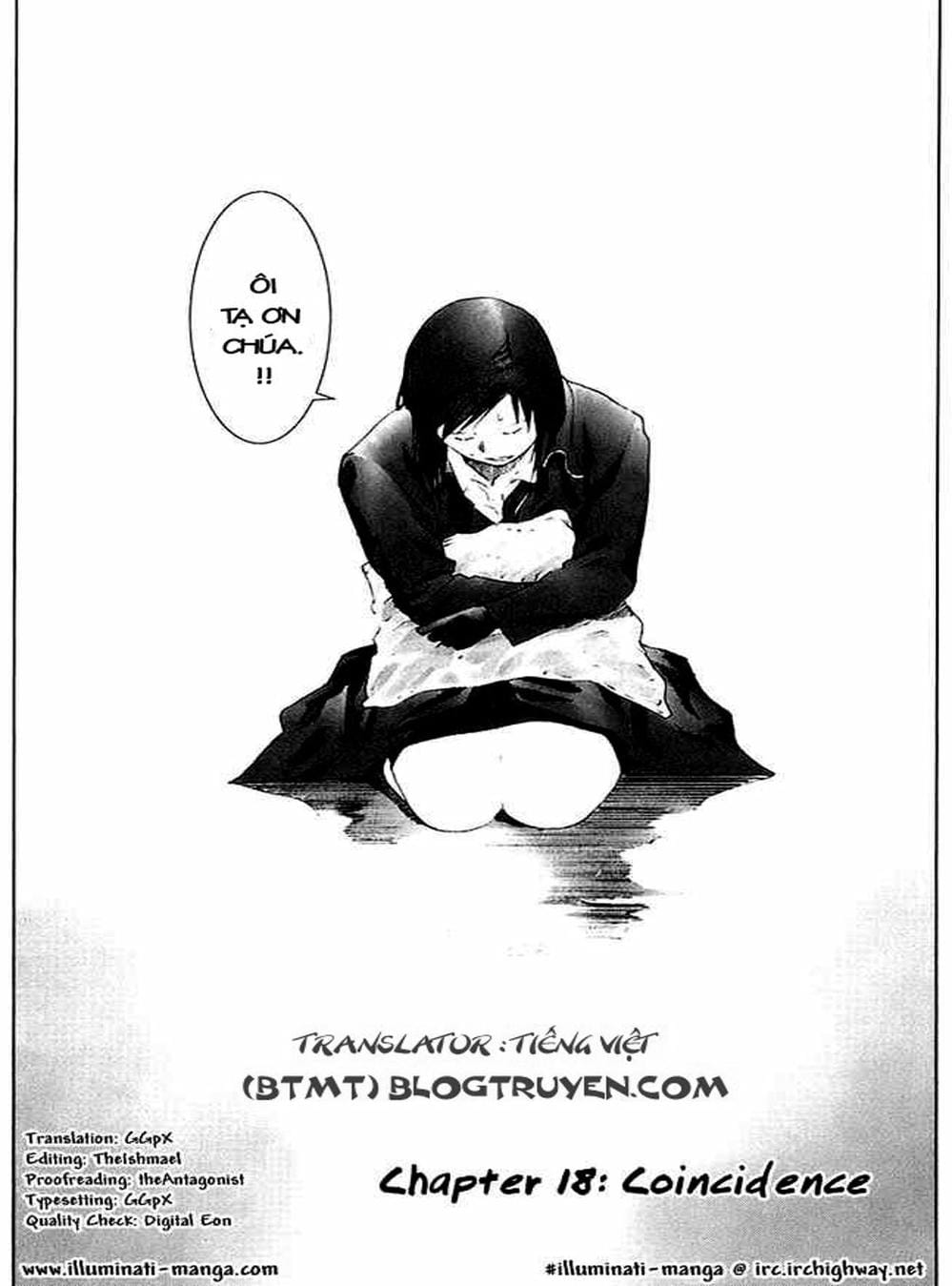 Truyện Tranh Sát Nhân Cống Ngầm - Manhole trang 5