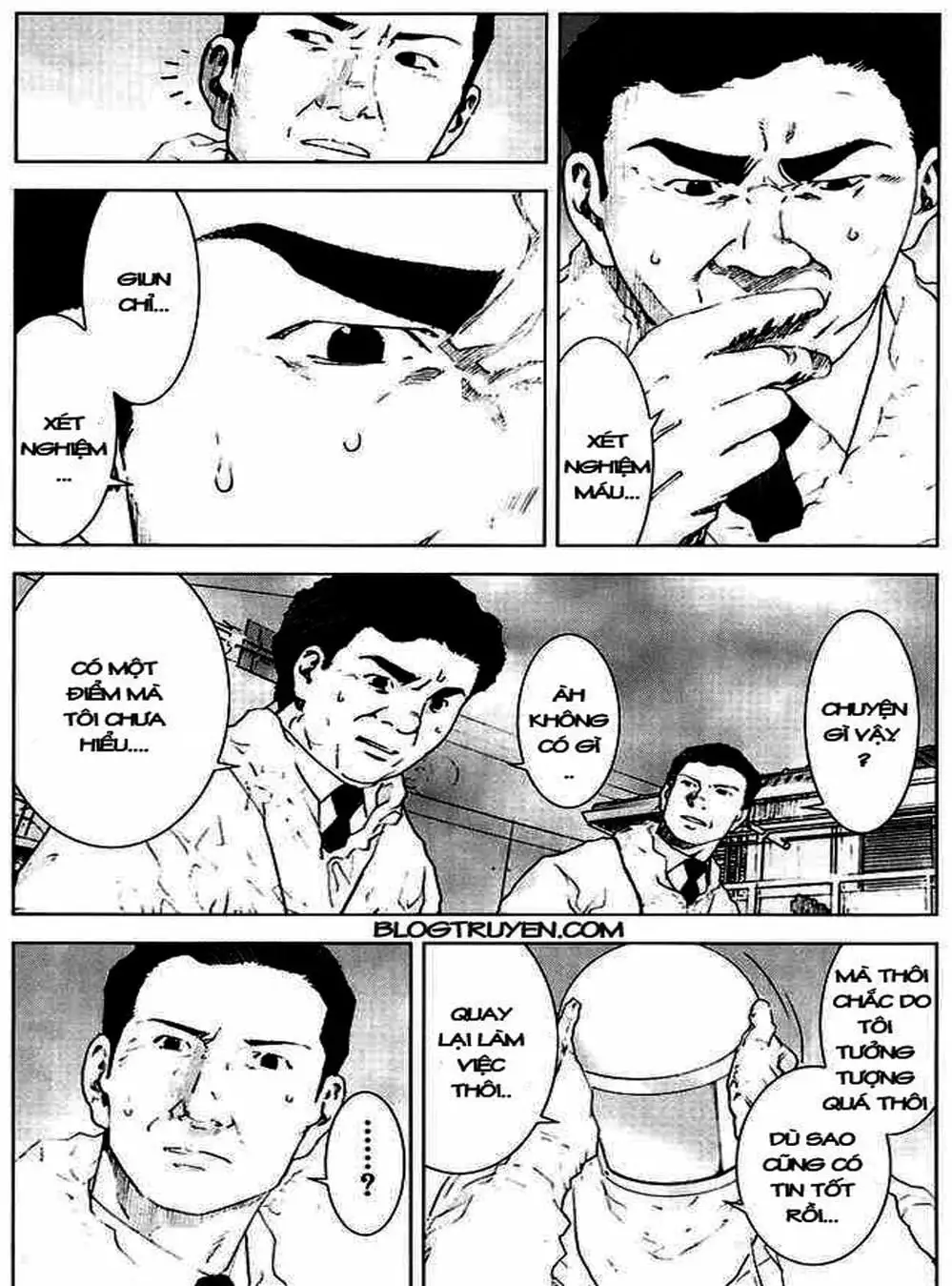 Truyện Tranh Sát Nhân Cống Ngầm - Manhole trang 5