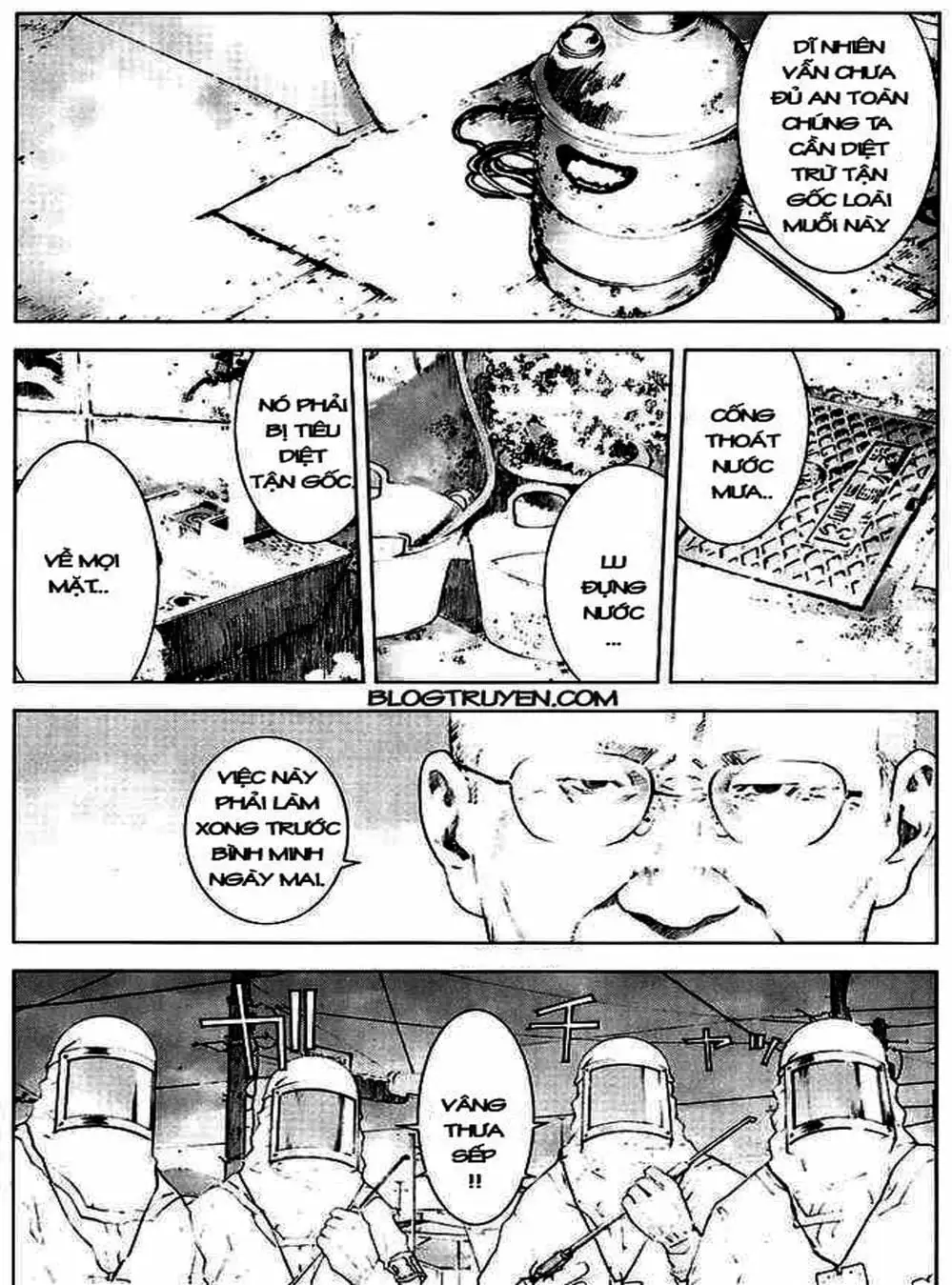 Truyện Tranh Sát Nhân Cống Ngầm - Manhole trang 5