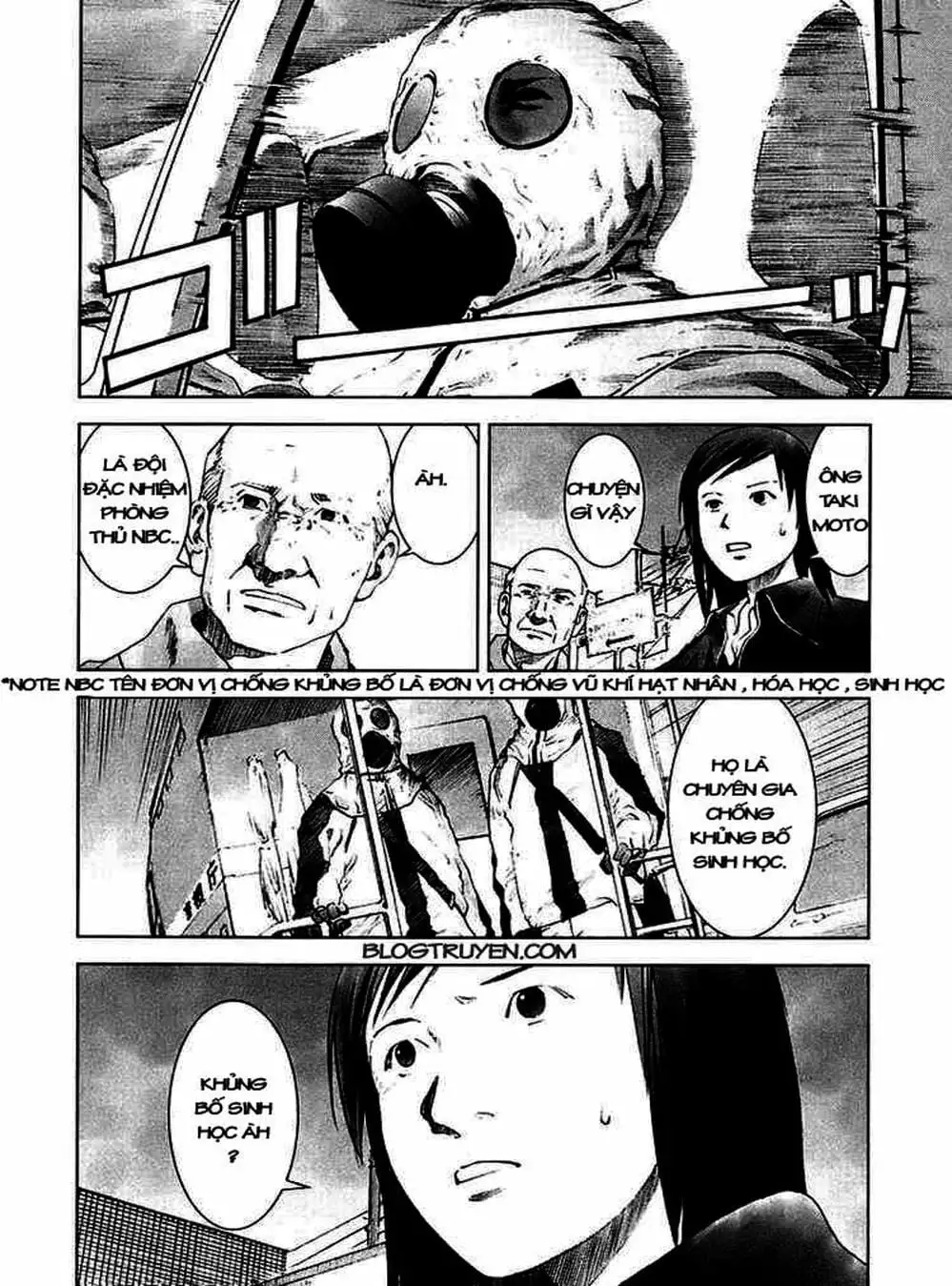 Truyện Tranh Sát Nhân Cống Ngầm - Manhole trang 5