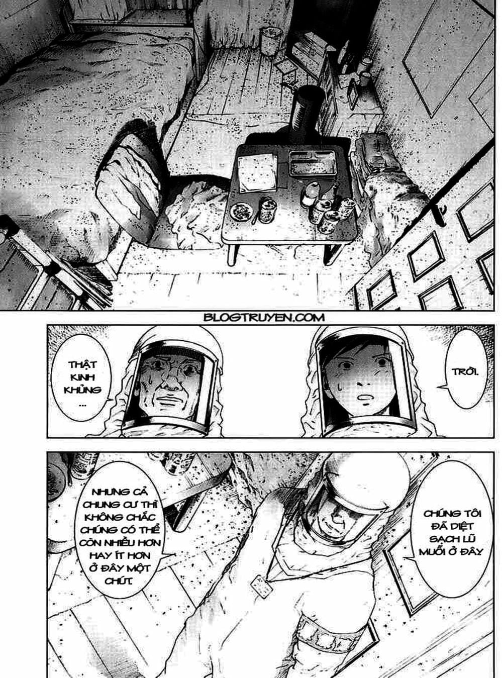 Truyện Tranh Sát Nhân Cống Ngầm - Manhole trang 5