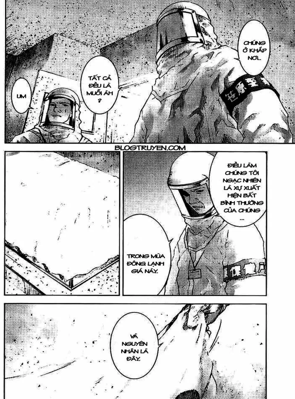 Truyện Tranh Sát Nhân Cống Ngầm - Manhole trang 5