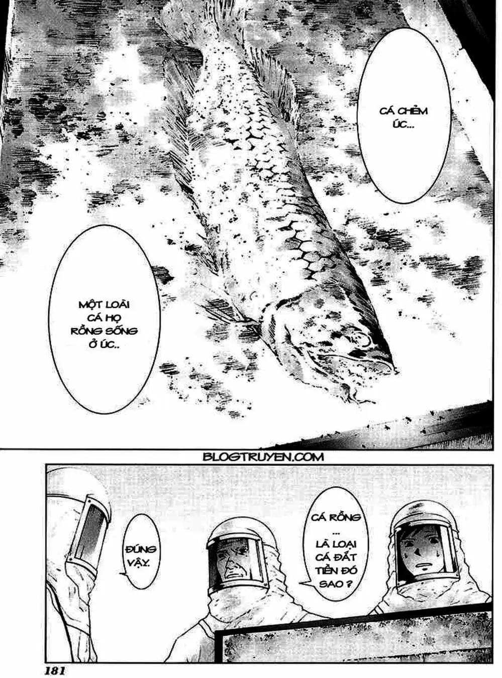 Truyện Tranh Sát Nhân Cống Ngầm - Manhole trang 5