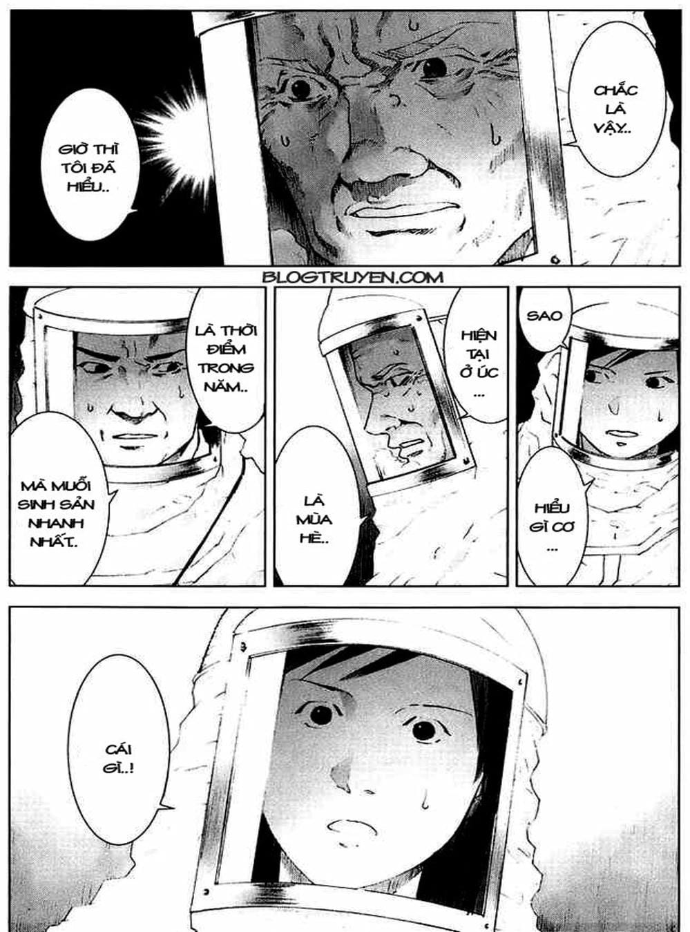 Truyện Tranh Sát Nhân Cống Ngầm - Manhole trang 5