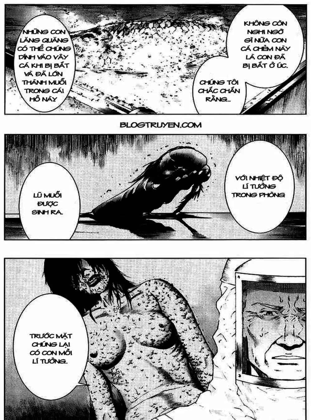 Truyện Tranh Sát Nhân Cống Ngầm - Manhole trang 5