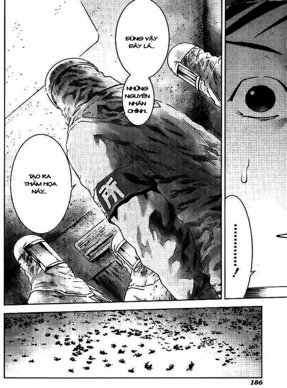 Truyện Tranh Sát Nhân Cống Ngầm - Manhole trang 5