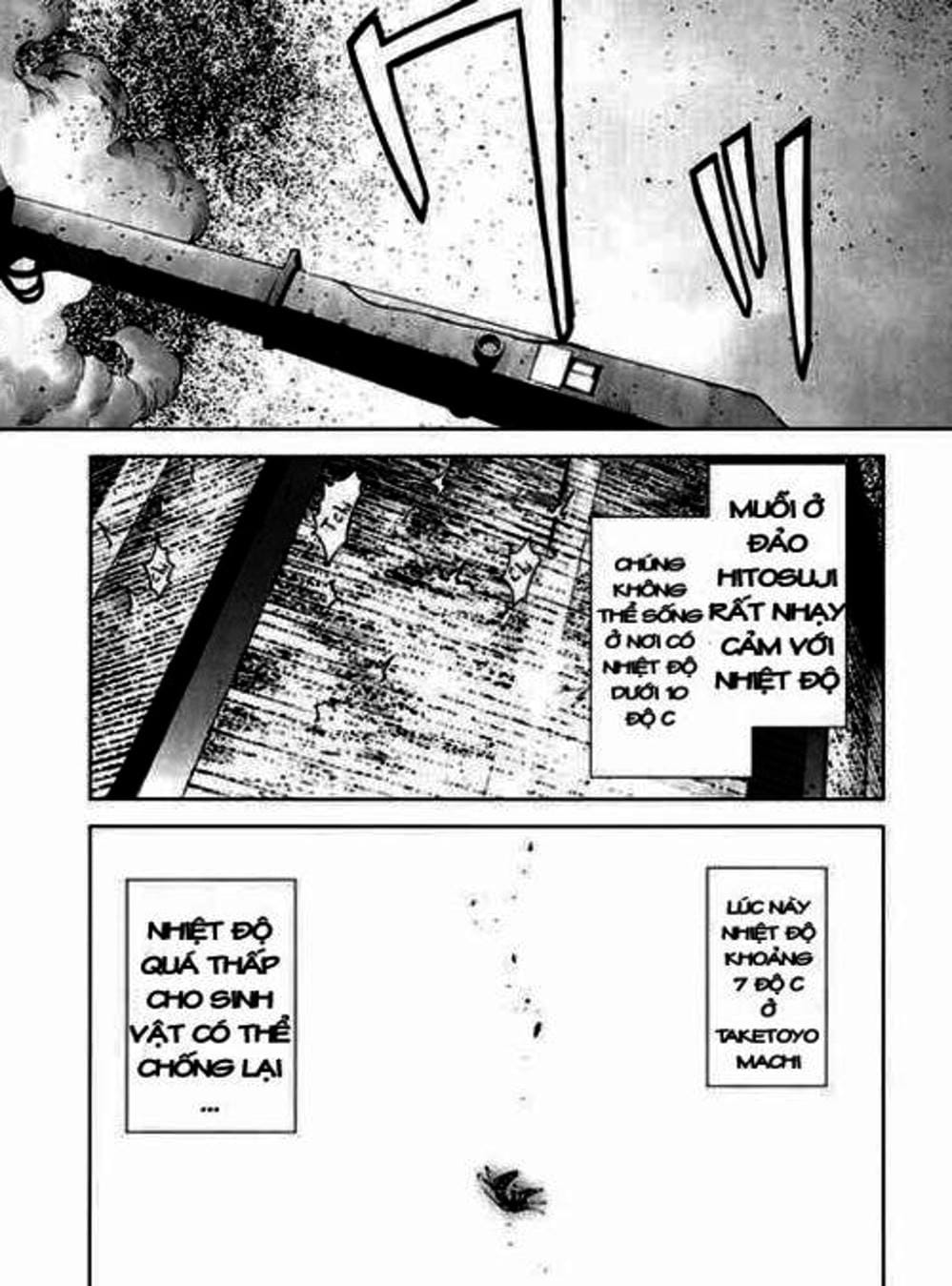 Truyện Tranh Sát Nhân Cống Ngầm - Manhole trang 5