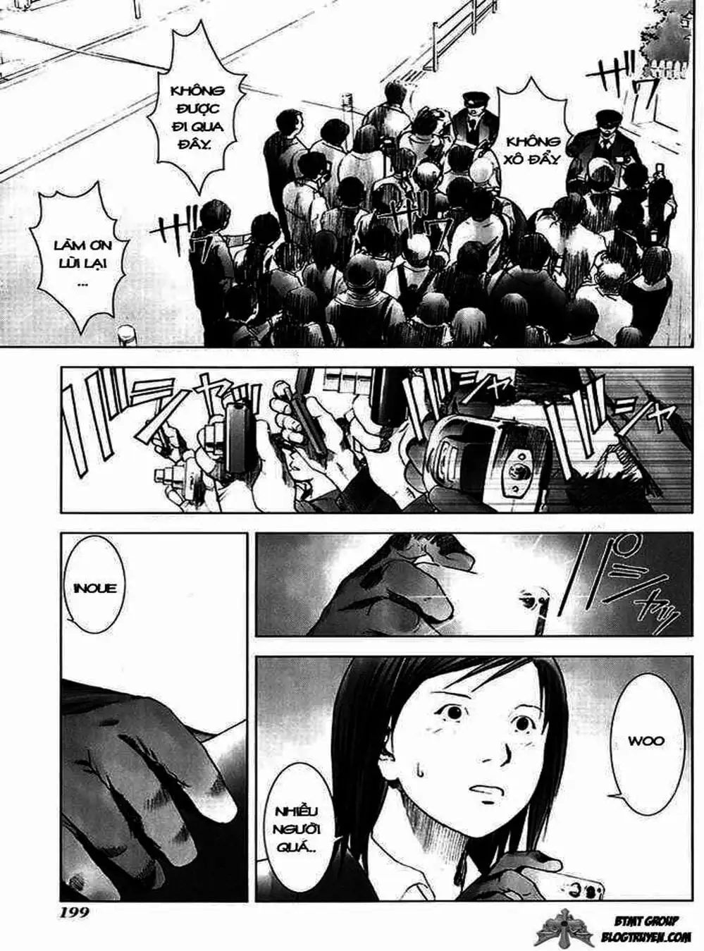 Truyện Tranh Sát Nhân Cống Ngầm - Manhole trang 5