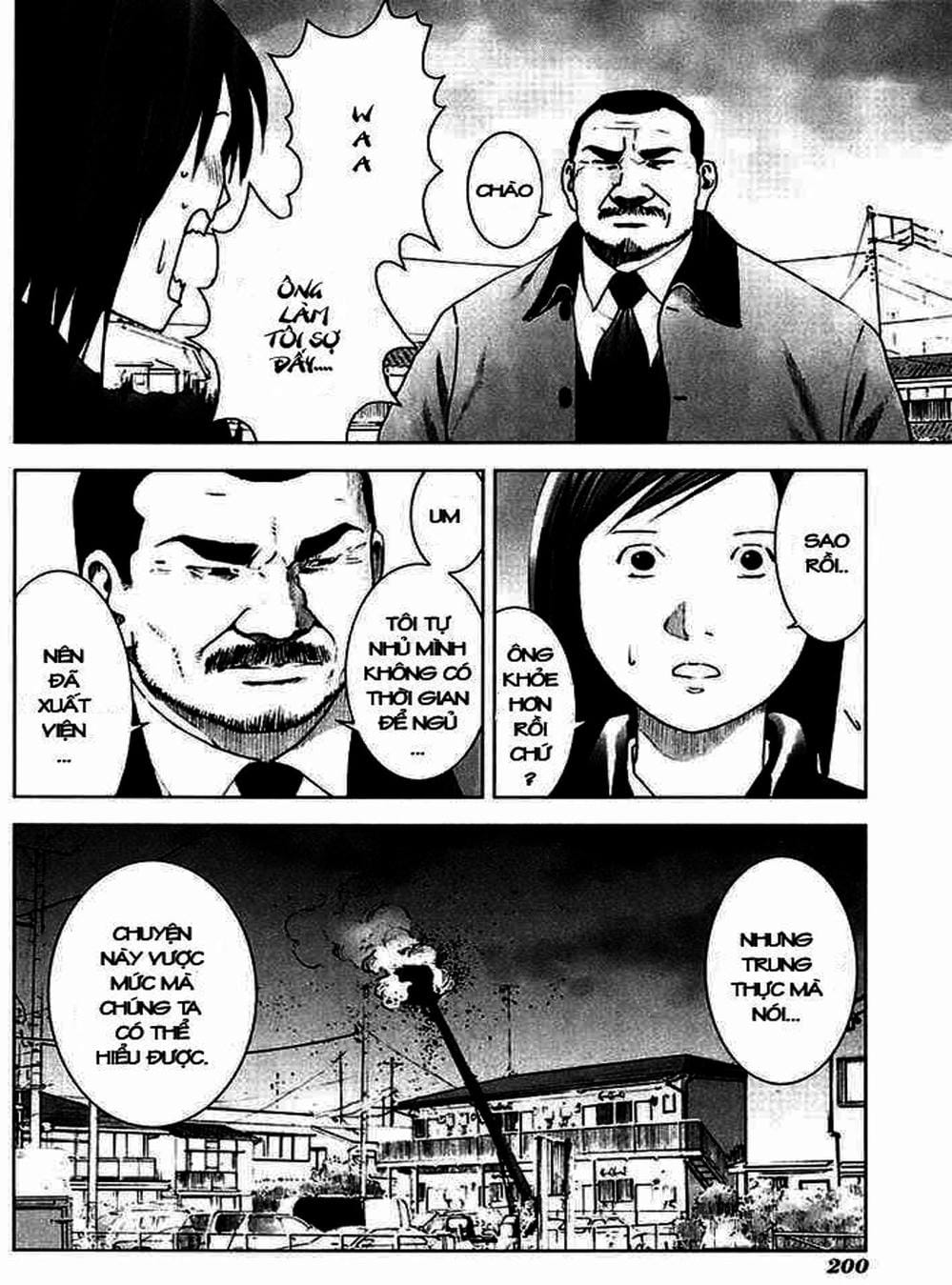 Truyện Tranh Sát Nhân Cống Ngầm - Manhole trang 5