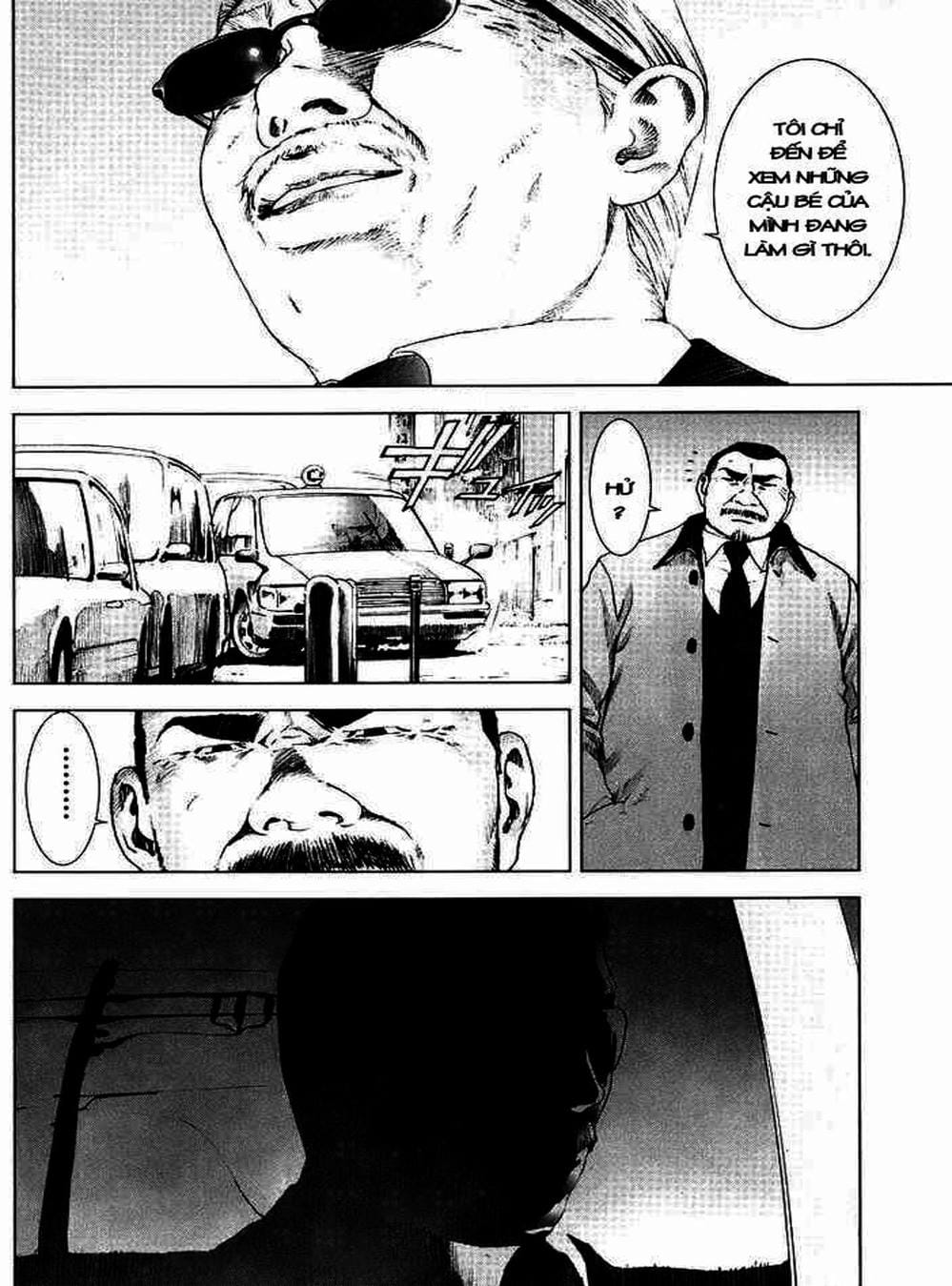 Truyện Tranh Sát Nhân Cống Ngầm - Manhole trang 5