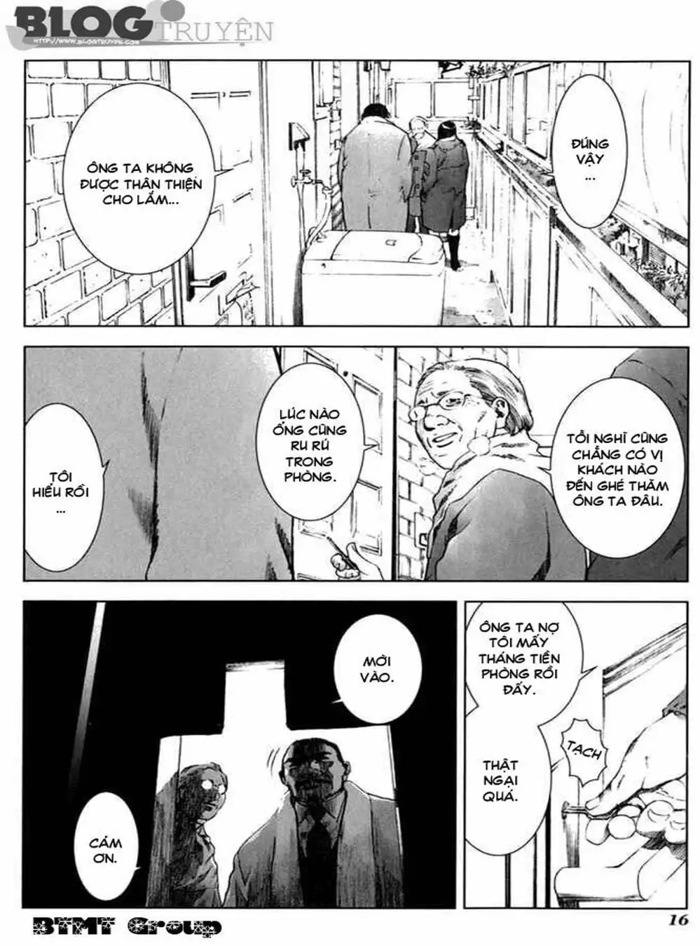 Truyện Tranh Sát Nhân Cống Ngầm - Manhole trang 5