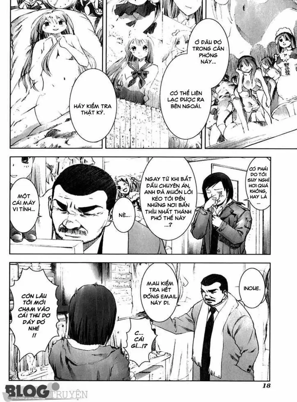 Truyện Tranh Sát Nhân Cống Ngầm - Manhole trang 5