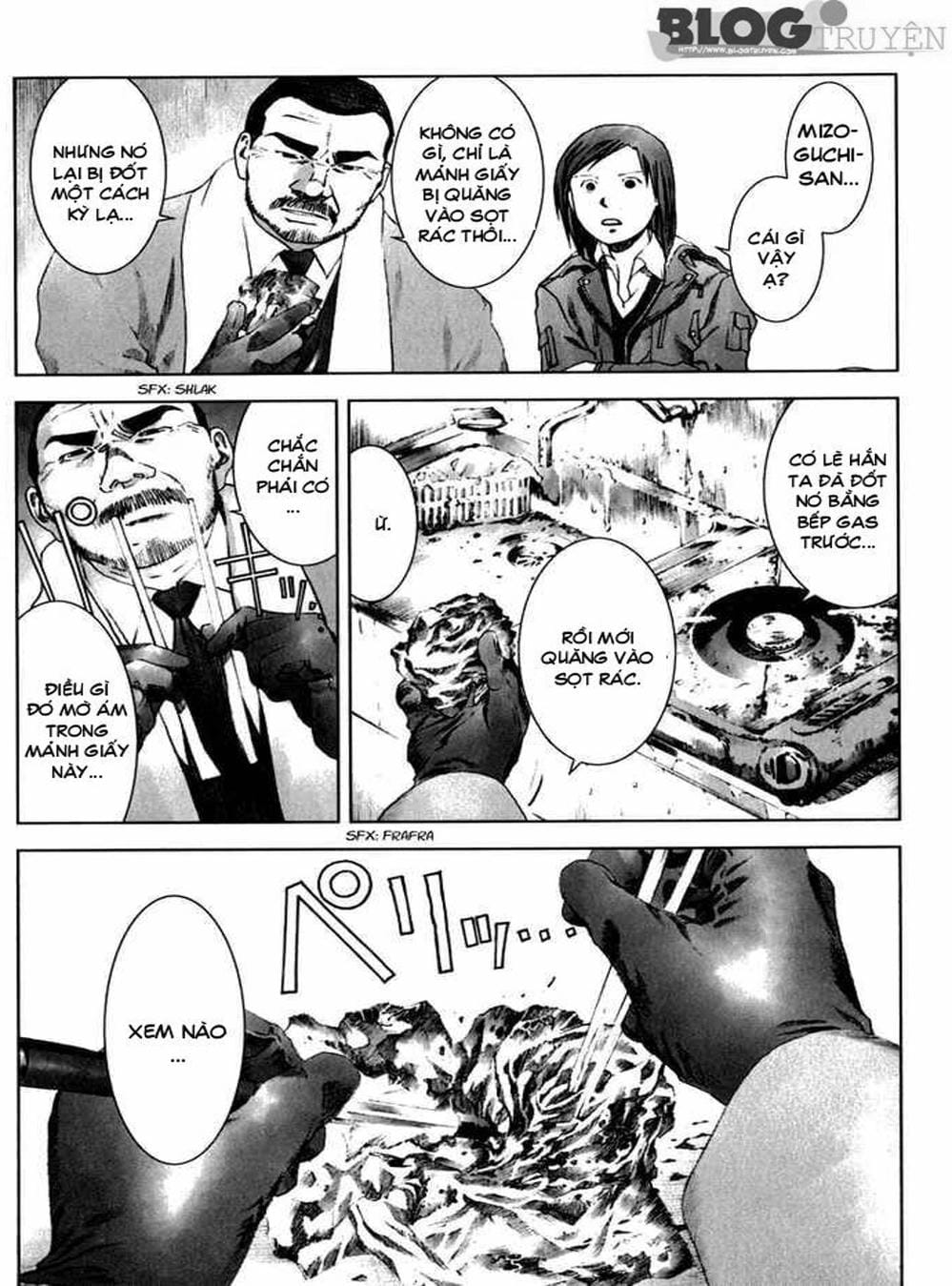 Truyện Tranh Sát Nhân Cống Ngầm - Manhole trang 5