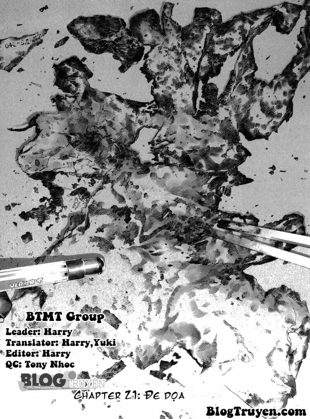 Truyện Tranh Sát Nhân Cống Ngầm - Manhole trang 5