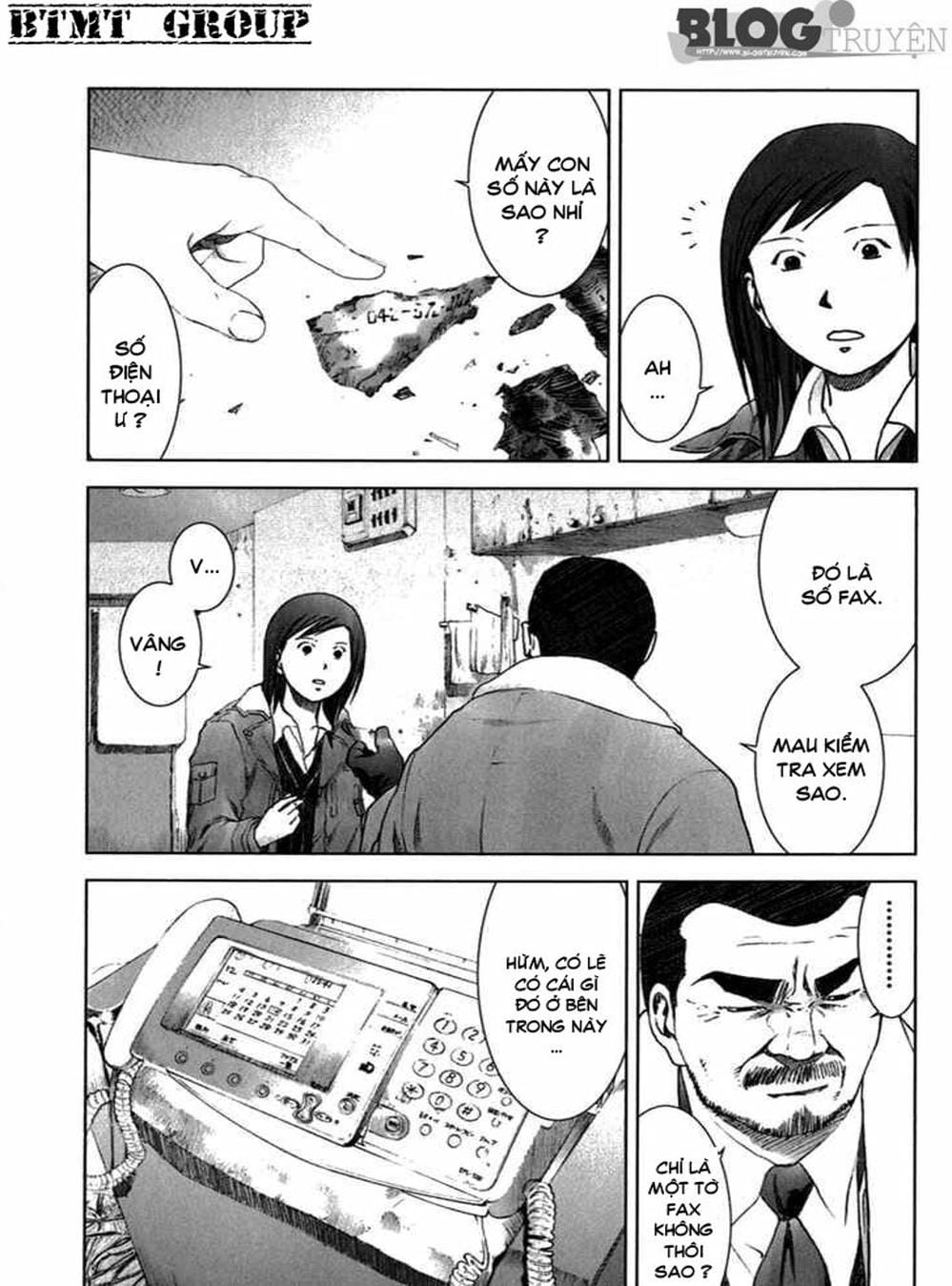 Truyện Tranh Sát Nhân Cống Ngầm - Manhole trang 5