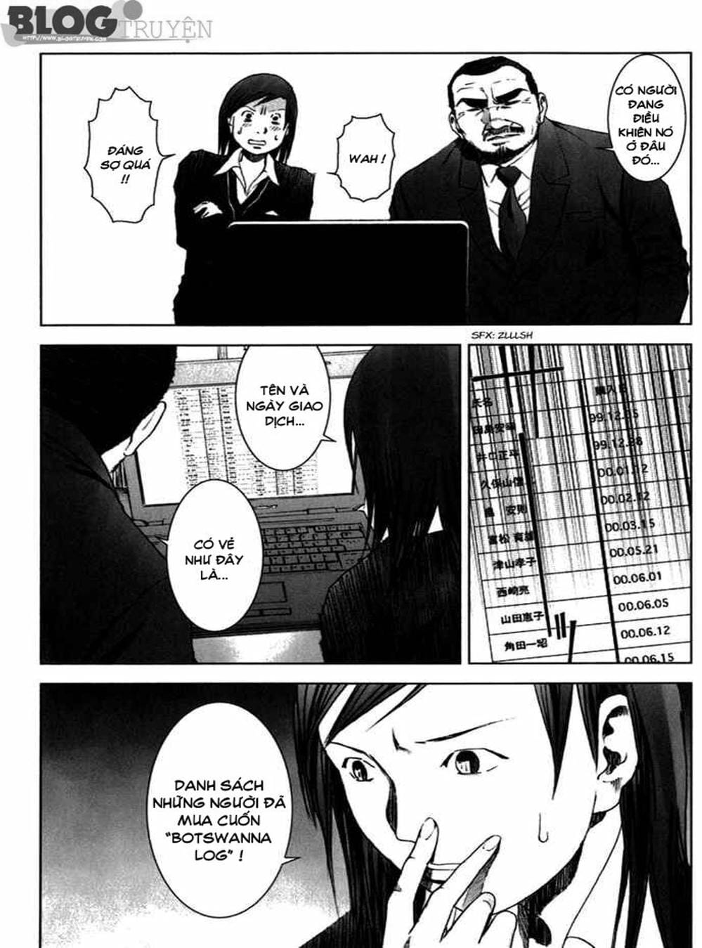 Truyện Tranh Sát Nhân Cống Ngầm - Manhole trang 5