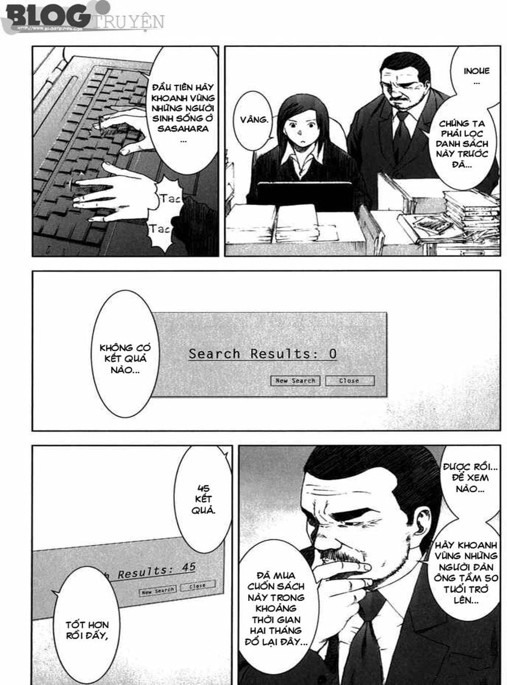 Truyện Tranh Sát Nhân Cống Ngầm - Manhole trang 5