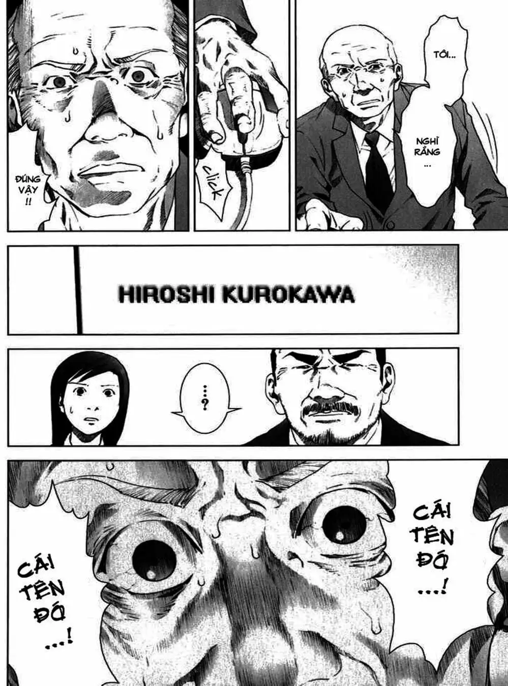 Truyện Tranh Sát Nhân Cống Ngầm - Manhole trang 5