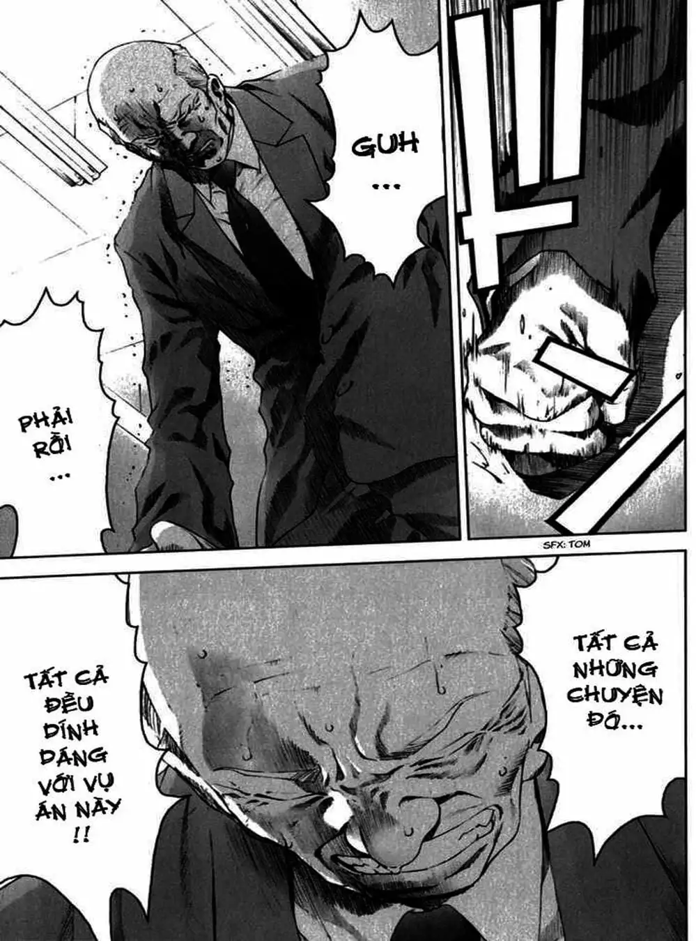 Truyện Tranh Sát Nhân Cống Ngầm - Manhole trang 5