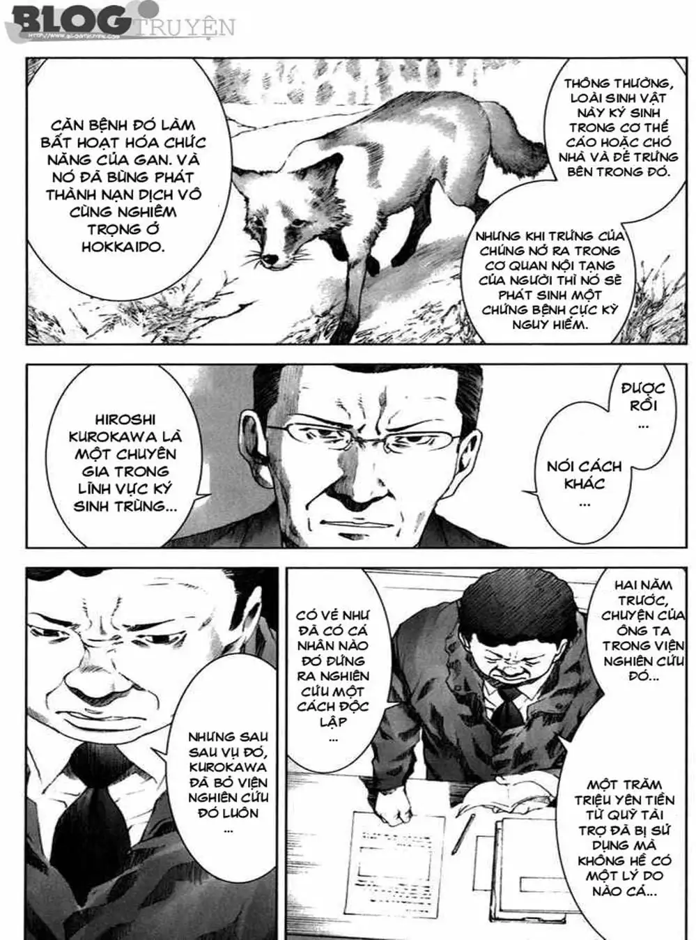 Truyện Tranh Sát Nhân Cống Ngầm - Manhole trang 5