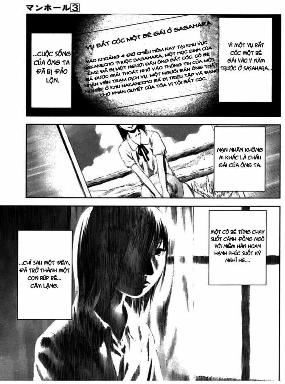 Truyện Tranh Sát Nhân Cống Ngầm - Manhole trang 5