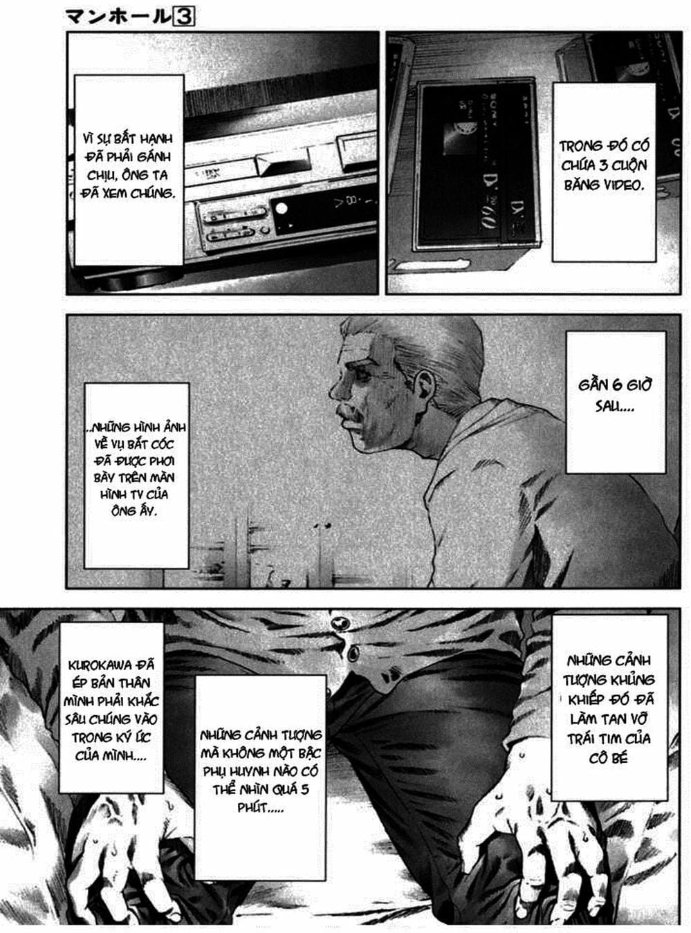 Truyện Tranh Sát Nhân Cống Ngầm - Manhole trang 5