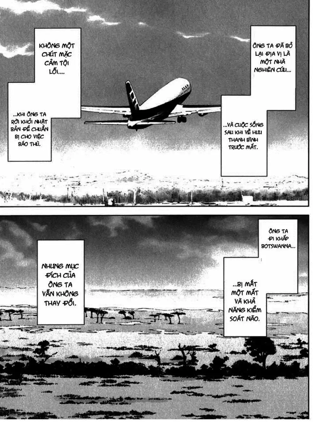 Truyện Tranh Sát Nhân Cống Ngầm - Manhole trang 5