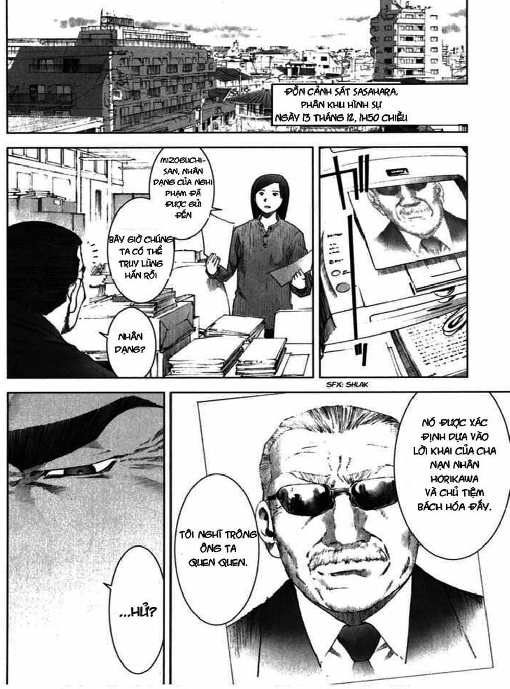 Truyện Tranh Sát Nhân Cống Ngầm - Manhole trang 5