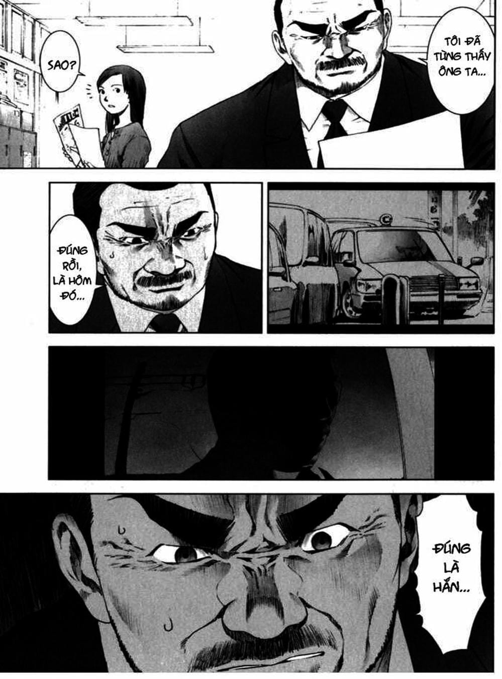 Truyện Tranh Sát Nhân Cống Ngầm - Manhole trang 5