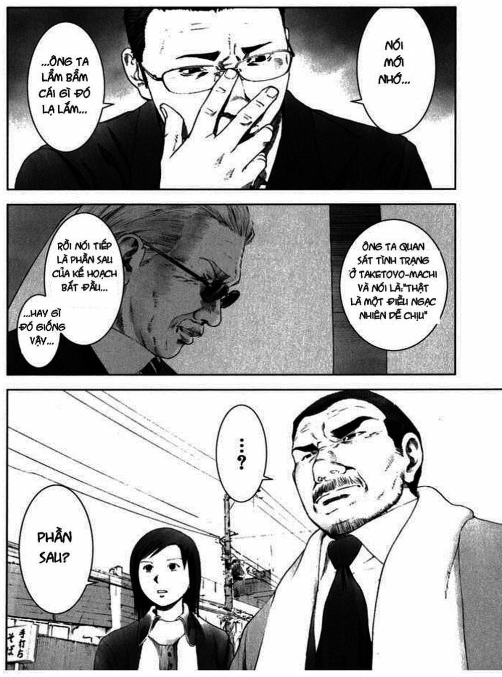 Truyện Tranh Sát Nhân Cống Ngầm - Manhole trang 5
