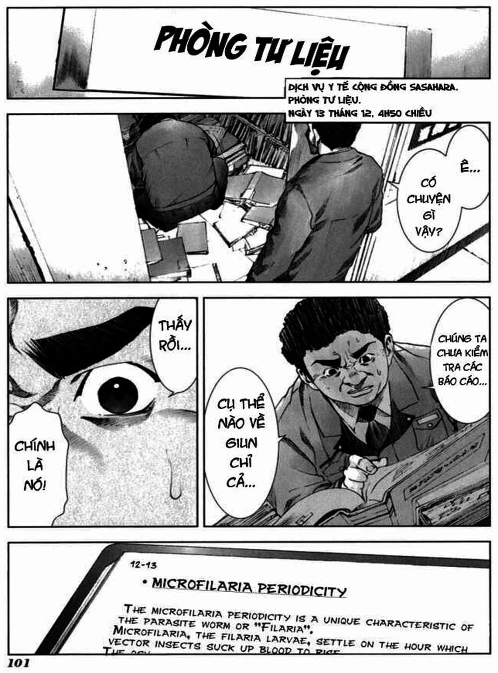 Truyện Tranh Sát Nhân Cống Ngầm - Manhole trang 5
